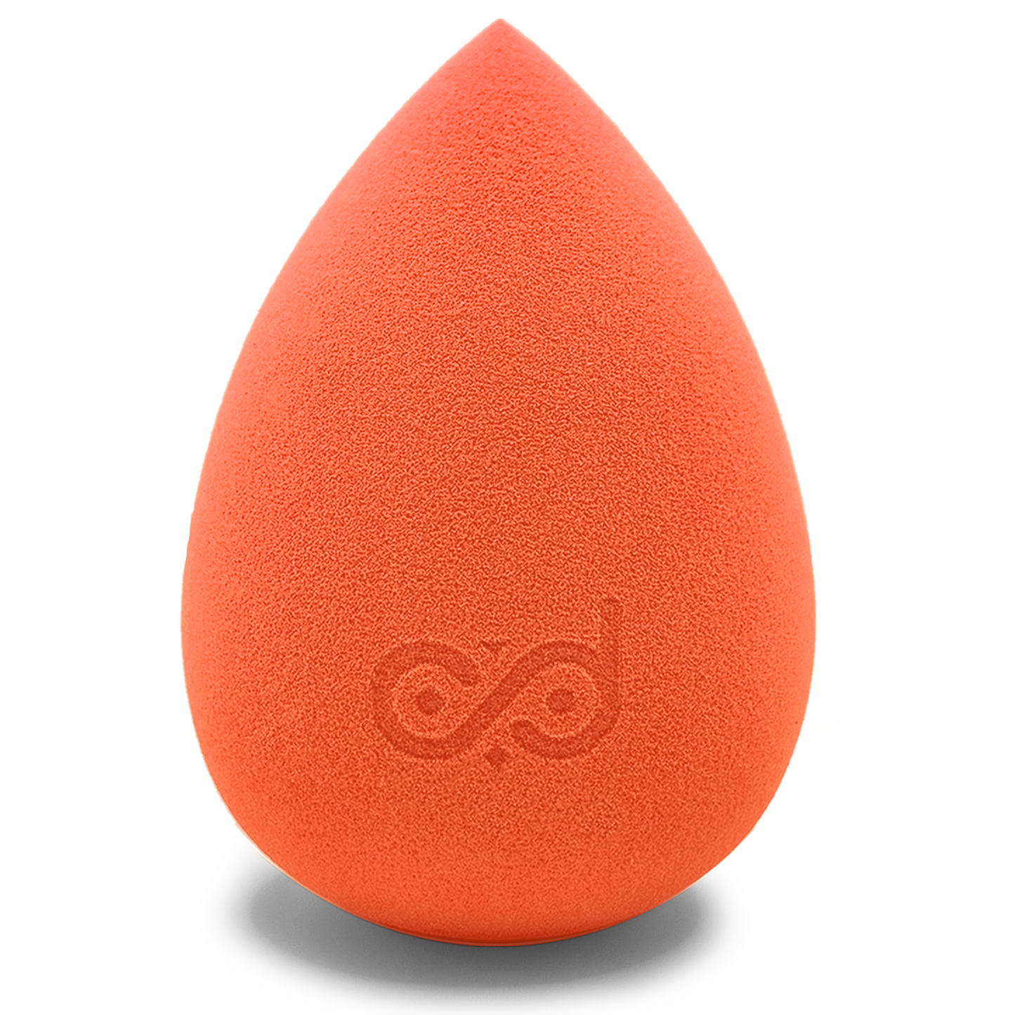 Orange Latex Free Makeup Blender